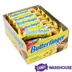 Butterfinger Candy Bars: 36-Piece Box -Sweet Candy Shop butterfinger candy bars 36 piece box candy warehouse 3