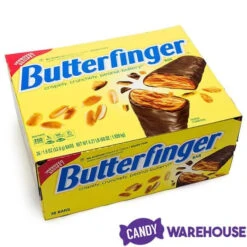 Butterfinger Candy Bars: 36-Piece Box -Sweet Candy Shop butterfinger candy bars 36 piece box candy warehouse 4