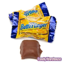 Butterfinger Mini Size Candy Bars: 5LB Bag 7 Butterfinger Mini Size Candy Bars: 5LB Bag -Sweet Candy Shop butterfinger mini size candy bars 5lb bag candy warehouse 3