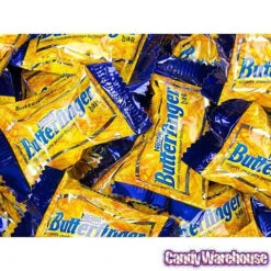 Butterfinger Mini Size Candy Bars: 5LB Bag 8 Butterfinger Mini Size Candy Bars: 5LB Bag -Sweet Candy Shop butterfinger mini size candy bars 5lb bag candy warehouse 4