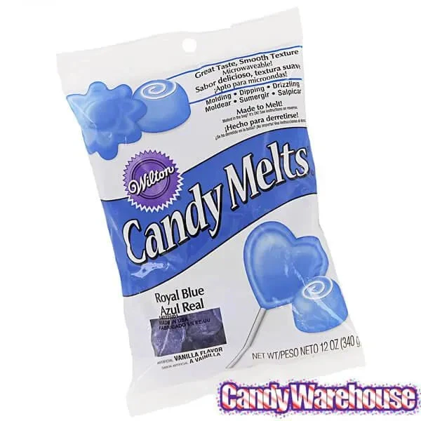 Wilton Candy Melts - Royal Blue: 12-Ounce Bag 3 Wilton Candy Melts - Royal Blue: 12-Ounce Bag - Image 3