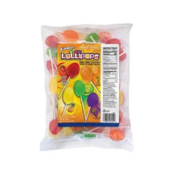 Canel's Assorted Lollipops: 100-Piece Bag 5 Canel's Assorted Lollipops: 100-Piece Bag -Sweet Candy Shop canel s assorted lollipops 100 piece bag candy warehouse 3