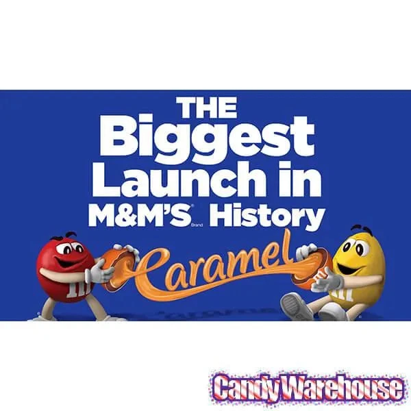 Caramel M&M's Candy: 34-Ounce Bag 3 Caramel M&M's Candy: 34-Ounce Bag - Image 3