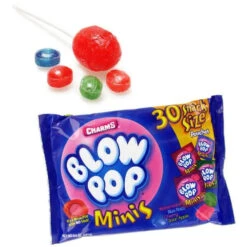 Charms Blow Pop Minis Snack Size Packs: 30-Piece Bag -Sweet Candy Shop charms blow pop minis snack size packs 30 piece bag candy warehouse 3 577639d1 3b06 4ad1 8874 087c5a1007e5