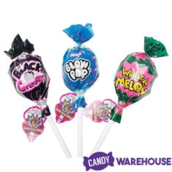 Charms Giant Blow Pops - Fun Flavors: 6-Piece Display -Sweet Candy Shop charms giant blow pops fun flavors 6 piece display candy warehouse 3