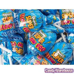 Charms Super Blow Pops - Blue Razz: 72-Piece Set 5 Charms Super Blow Pops - Blue Razz: 72-Piece Set -Sweet Candy Shop charms super blow pops blue razz 72 piece set candy warehouse 3
