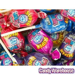 Charms Super Blow Pops - Bursting Berry: 72-Piece Set -Sweet Candy Shop charms super blow pops bursting berry 72 piece set candy warehouse 3