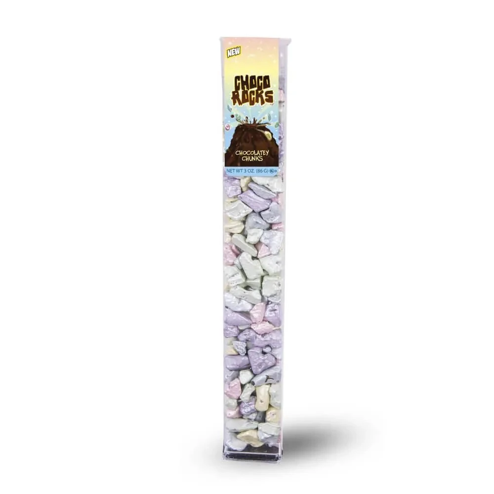 Chocolate Rocks Pastel Sparkle Mix 2.5-Ounce Tubes: 12-Piece Box 1 Chocolate Rocks Pastel Sparkle Mix 2.5-Ounce Tubes: 12-Piece Box