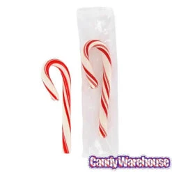 Christmas Peppermint Mini Candy Canes: 240-Piece Box -Sweet Candy Shop christmas peppermint mini candy canes 240 piece box candy warehouse 4