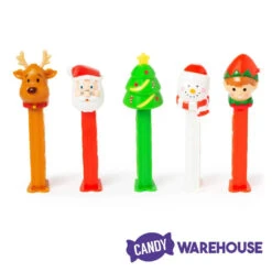 Christmas PEZ Candy Packs: 12-Piece Display -Sweet Candy Shop christmas pez candy packs 12 piece display candy warehouse 3 05df7253 e175 4921 86ad 13d00cefe3c3