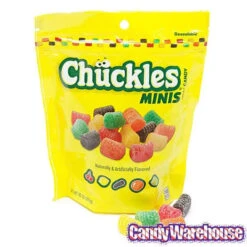 Chuckles Minis Jelly Candy: 10-Ounce Bag 7 Chuckles Minis Jelly Candy: 10-Ounce Bag -Sweet Candy Shop chuckles minis jelly candy 10 ounce bag candy warehouse 4