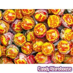 Chupa Chups Mini Lollipops: 240-Piece Bag -Sweet Candy Shop chupa chups mini lollipops 240 piece bag candy warehouse 3