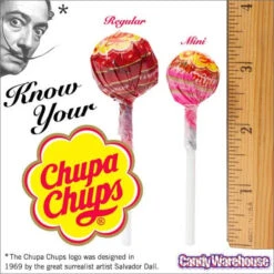 Chupa Chups Mini Lollipops: 240-Piece Bag -Sweet Candy Shop chupa chups mini lollipops 240 piece bag candy warehouse 4