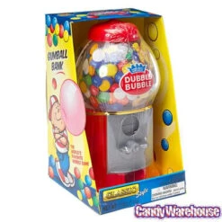 Classic Gumball Machine With Dubble Bubble Gumballs 5 Classic Gumball Machine With Dubble Bubble Gumballs -Sweet Candy Shop classic gumball machine with dubble bubble gumballs candy warehouse 3