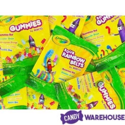 Crayola Gummy Candy Packs: 22-Piece Bag -Sweet Candy Shop crayola gummy candy packs 22 piece bag candy warehouse 4