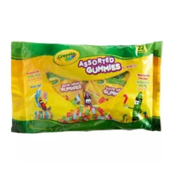 Crayola Gummy Candy Packs: 22-Piece Bag -Sweet Candy Shop crayola gummy candy packs 22 piece bag candy warehouse 5