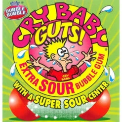 Cry Baby Extra Sour Gumballs: 240-Piece Tub -Sweet Candy Shop cry baby extra sour gumballs 240 piece tub candy warehouse 4 c00d72f2 c422 4bde 9340 19429822371d