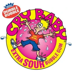 Cry Baby Sour Gumballs - Wrapped: 850-Piece Case -Sweet Candy Shop cry baby sour gumballs wrapped 850 piece case candy warehouse 4 8047bc98 8108 45b2 ae97 19b640eff1bd