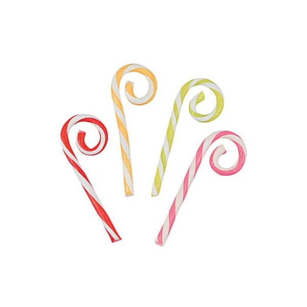 Curly Candy Canes: 8-Piece Box 2 Curly Candy Canes: 8-Piece Box - Image 2