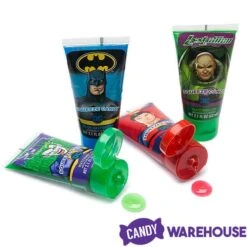 DC Comics Squeeze Candy Tubes: 12-Piece Display -Sweet Candy Shop dc comics squeeze candy tubes 12 piece display candy warehouse 3