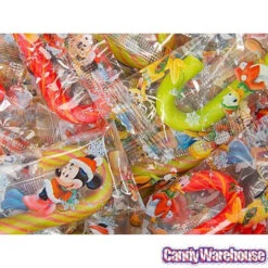 Disney Mini Candy Canes: 50-Piece Box -Sweet Candy Shop disney mini candy canes 50 piece box candy warehouse 3