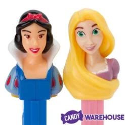 Disney Princesses PEZ Candy Packs: 12-Piece Display 7 Disney Princesses PEZ Candy Packs: 12-Piece Display -Sweet Candy Shop disney princesses pez candy packs 12 piece display candy warehouse 3 099c1f50 a242 4760 b129 6187381cb0c2