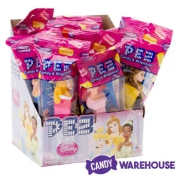 Disney Princesses PEZ Candy Packs: 12-Piece Display 9 Disney Princesses PEZ Candy Packs: 12-Piece Display -Sweet Candy Shop disney princesses pez candy packs 12 piece display candy warehouse 5 c0912915 544e 448a 94ff ae421166903a