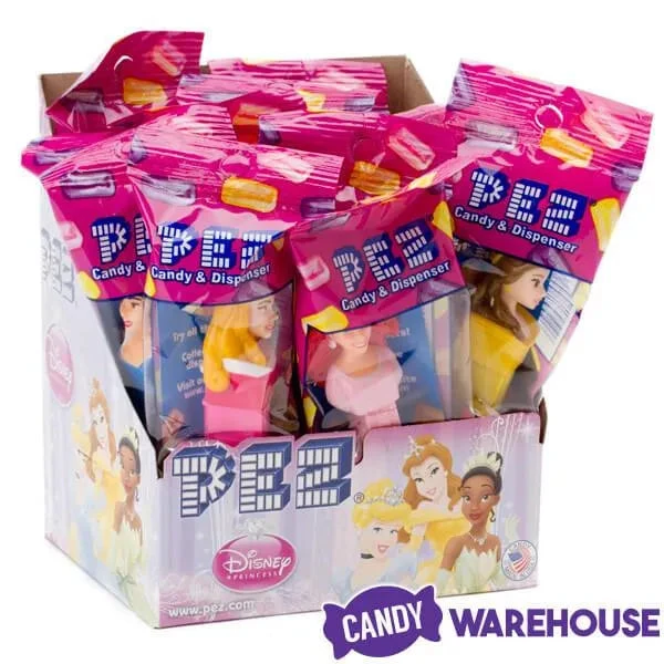 Disney Princesses PEZ Candy Packs: 12-Piece Display 5 Disney Princesses PEZ Candy Packs: 12-Piece Display - Image 5