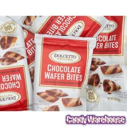 Dolcetto Chocolate-Filled Cookie Bites Packs: 24-Piece Display -Sweet Candy Shop dolcetto chocolate filled cookie bites packs 24 piece display candy warehouse 4