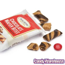 Dolcetto Chocolate-Filled Cookie Bites Packs: 24-Piece Display -Sweet Candy Shop dolcetto chocolate filled cookie bites packs 24 piece display candy warehouse 5