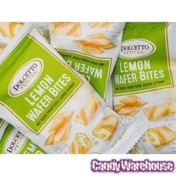 Dolcetto Lemon-Filled Wafer Bites Packs: 24-Piece Display -Sweet Candy Shop dolcetto lemon filled wafer bites packs 24 piece display candy warehouse 4 42f40400 bc29 4b67 a553 138426a5c121