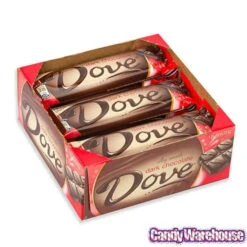 Dove Dark Chocolate Bars: 18-Piece Box -Sweet Candy Shop dove dark chocolate bars 18 piece box candy warehouse 3