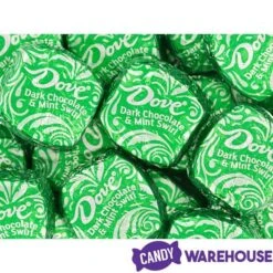 Dove Mint And Dark Chocolate Swirl Squares: 28-Piece Bag 8 Dove Mint And Dark Chocolate Swirl Squares: 28-Piece Bag -Sweet Candy Shop dove mint and dark chocolate swirl squares 28 piece bag candy warehouse 4
