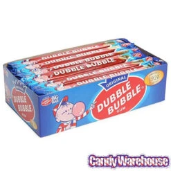 Dubble Bubble 3-Ounce Big Bar Bubblegum: 24-Piece Box 5 Dubble Bubble 3-Ounce Big Bar Bubblegum: 24-Piece Box -Sweet Candy Shop dubble bubble 3 ounce big bar bubblegum 24 piece box candy warehouse 3 c421ee22 2af6 4f67 b41d 4bd6a6c18a49