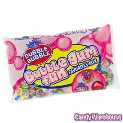 Dubble Bubble Assorted Bubble Gum: 30-Ounce Bag 6 Dubble Bubble Assorted Bubble Gum: 30-Ounce Bag -Sweet Candy Shop dubble bubble assorted bubble gum 30 ounce bag candy warehouse 3