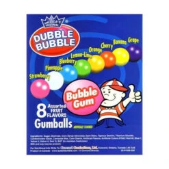 Dubble Bubble Assorted Colors 1/2-Inch Gumballs: 53-Ounce Bag -Sweet Candy Shop dubble bubble assorted colors 12 inch gumballs 53 ounce bag candy warehouse 3 16b9f2a9 9a34 45ad 8a21 27fa1205316b