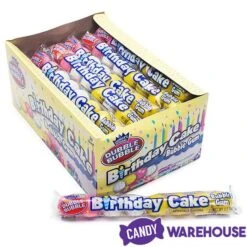 Dubble Bubble Birthday Cake Bubblegum 8-Ball Tube Packs: 24-Piece Box 7 Dubble Bubble Birthday Cake Bubblegum 8-Ball Tube Packs: 24-Piece Box -Sweet Candy Shop dubble bubble birthday cake bubblegum 8 ball tube packs 24 piece box candy warehouse 4