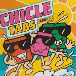 Dubble Bubble Chiclets Chewing Gum Tabs - Assorted Colors: 1.5LB Jar -Sweet Candy Shop dubble bubble chiclets chewing gum tabs assorted colors 1 5lb jar candy warehouse 5