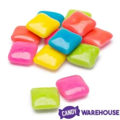 Dubble Bubble Chiclets Chewing Gum Tabs - Tropical Fruit Flavors: 1.5LB Jar -Sweet Candy Shop dubble bubble chiclets chewing gum tabs tropical fruit flavors 1 5lb jar candy warehouse 6 b93ae720 346d 46bb a0b8 6226f8f47542