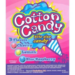 Dubble Bubble Cotton Candy 1-Inch Gumballs: 850-Piece Case -Sweet Candy Shop dubble bubble cotton candy 1 inch gumballs 850 piece case candy warehouse 4 609619a4 fb72 4ec0 9bb4 5dd46089da56