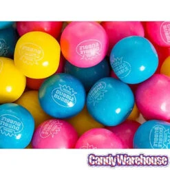 Dubble Bubble Cotton Candy 1-Inch Gumballs: 850-Piece Case -Sweet Candy Shop dubble bubble cotton candy 1 inch gumballs 850 piece case candy warehouse 5 01967b5c a3b4 4c53 81ca ed9694db5348