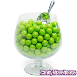 Dubble Bubble Green Apple 1-Inch Gumballs: 850-Piece Case -Sweet Candy Shop dubble bubble green apple 1 inch gumballs 850 piece case candy warehouse 3