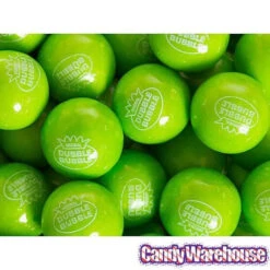 Dubble Bubble Green Apple 1-Inch Gumballs: 850-Piece Case -Sweet Candy Shop dubble bubble green apple 1 inch gumballs 850 piece case candy warehouse 4