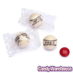 Dubble Bubble Home Run Baseball Gumballs: 240-Piece Tub -Sweet Candy Shop dubble bubble home run baseball gumballs 240 piece tub candy warehouse 3 7f0f2777 09eb 4b56 b84b ffbf9540855b
