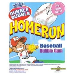Dubble Bubble Home Run Baseball Gumballs: 240-Piece Tub -Sweet Candy Shop dubble bubble home run baseball gumballs 240 piece tub candy warehouse 5 9d790221 62d0 4455 a8e6 0ebf4caf1420
