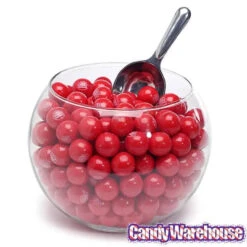 Dubble Bubble Hot Chew Cinnamon 1-Inch Gumballs: 850-Piece Case -Sweet Candy Shop dubble bubble hot chew cinnamon 1 inch gumballs 850 piece case candy warehouse 4