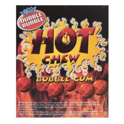 Dubble Bubble Hot Chew Cinnamon 1-Inch Gumballs: 850-Piece Case -Sweet Candy Shop dubble bubble hot chew cinnamon 1 inch gumballs 850 piece case candy warehouse 5