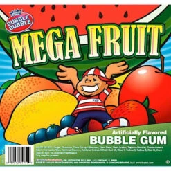 Dubble Bubble Mega Fruit 2-Inch Gumballs: 138-Piece Case 9 Dubble Bubble Mega Fruit 2-Inch Gumballs: 138-Piece Case -Sweet Candy Shop dubble bubble mega fruit 2 inch gumballs 138 piece case candy warehouse 5 234b1a94 1228 40d8 b24d a7b67a2be89d