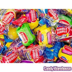 Dubble Bubble Mixed Assortment Of Bubblegum: 38.5-Ounce Bag -Sweet Candy Shop dubble bubble mixed assortment of bubblegum 38 5 ounce bag candy warehouse 4