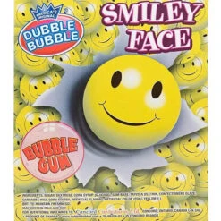 Dubble Bubble Smiley Face 1-Inch Gumballs: 850-Piece Case -Sweet Candy Shop dubble bubble smiley face 1 inch gumballs 850 piece case candy warehouse 5